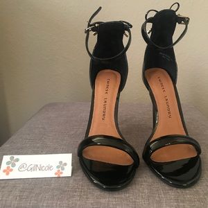 Chinese Laundry Ankle Strap Heels size 6.5